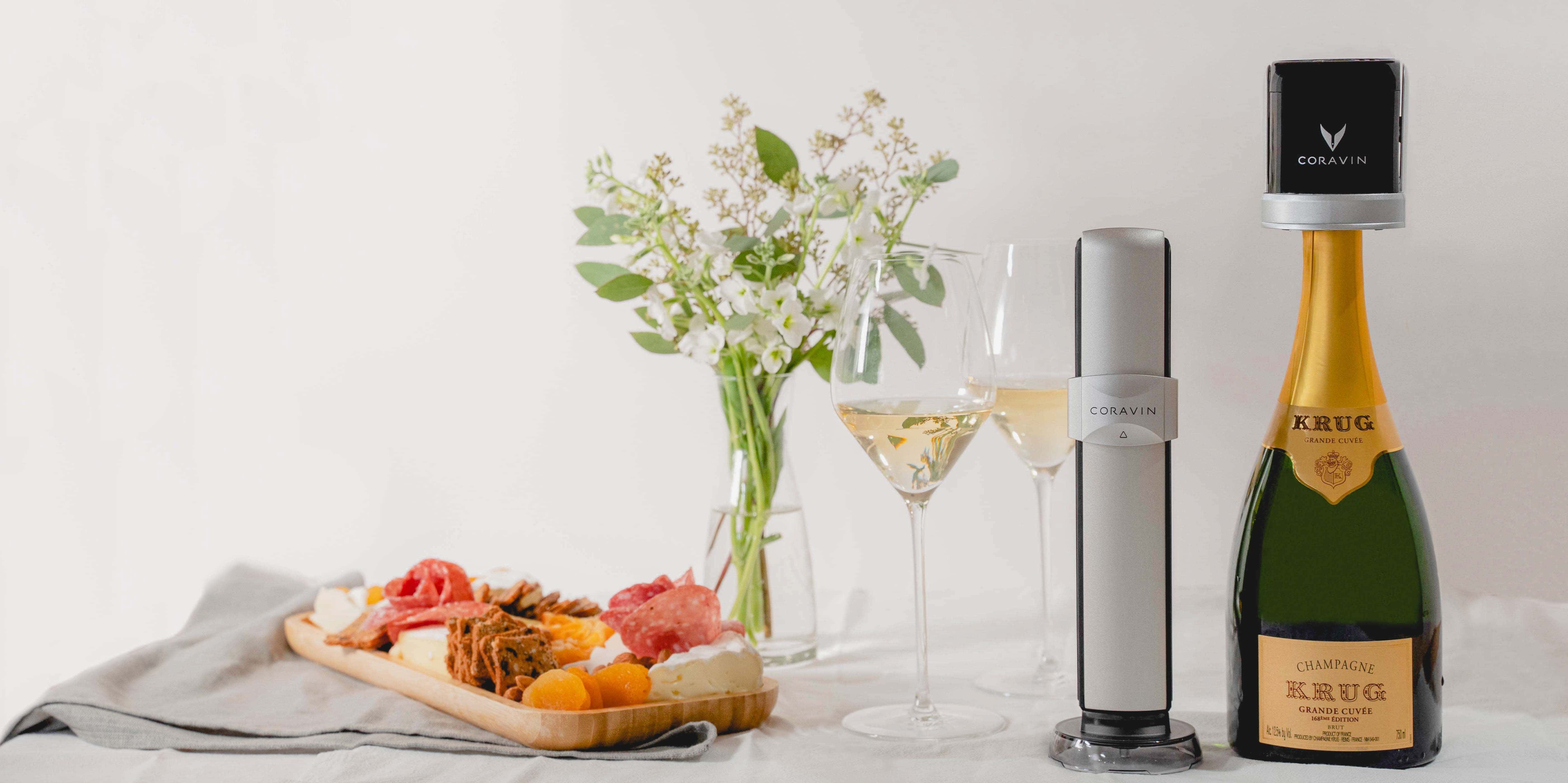 Coravin Announces a New Innovation for Champagne and Sparkling Wines with  Moët Hennessy