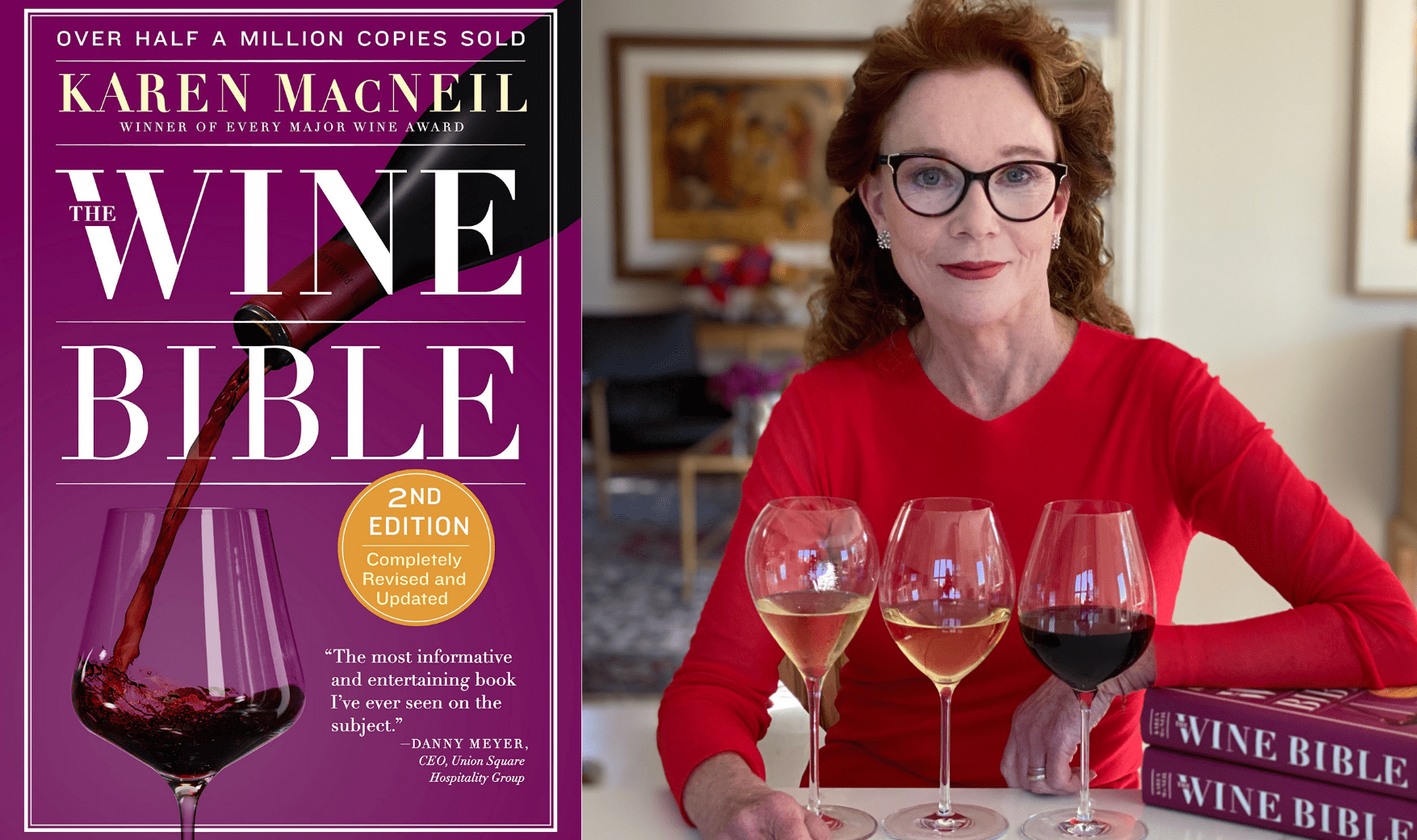 Karen MacNeil on Surprising Wine Regions, The Wine Bible, Her Glassware, and More