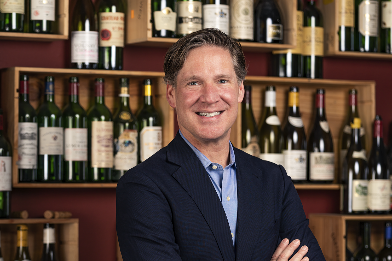 Coravin Founder Greg Lambrecht 